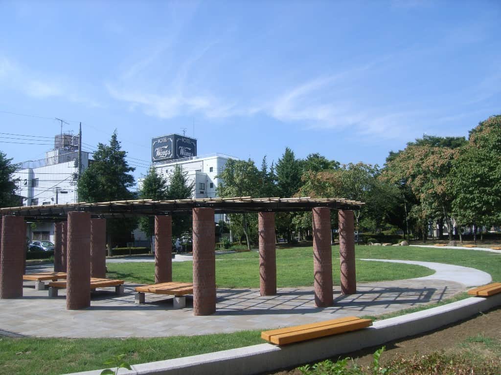 東綾瀬公園園地改修工事その2